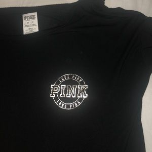 PINK VICTORIA SECRET long sleeve
